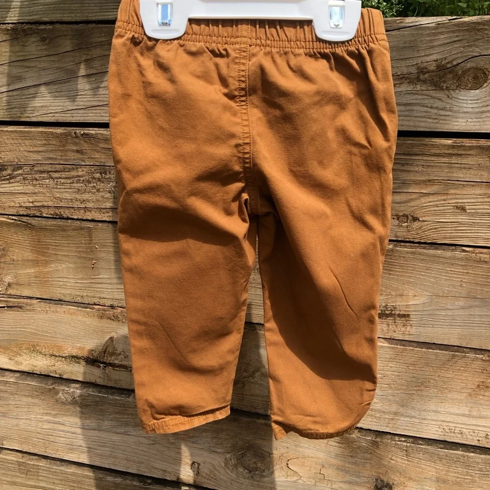Carters Toffee Brown slacks
